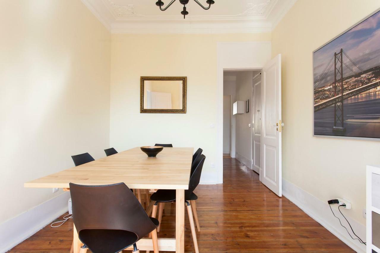 Merces By Central Hill Apartments Lisbon Luaran gambar